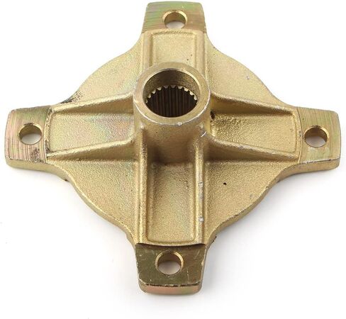 FSFY Motor Rear Axle Wheel Hub 24T Teeth Spline 4 Stud 150cc 250cc Quad Dirt Bike ATV Buggy in Saudi Arabia