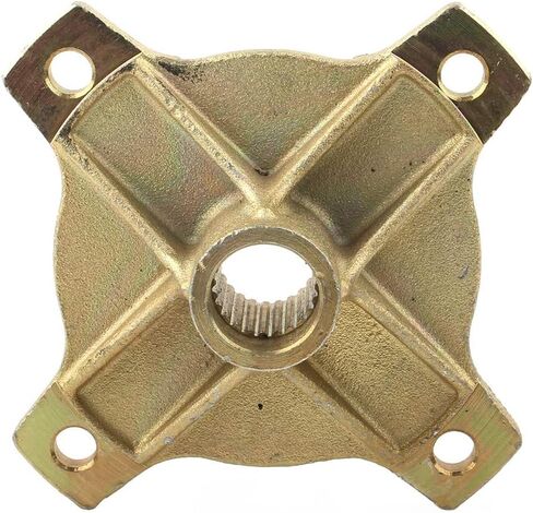 FSFY Motor Rear Axle Wheel Hub 24T Teeth Spline 4 Stud 150cc 250cc Quad Dirt Bike ATV Buggy in Saudi Arabia