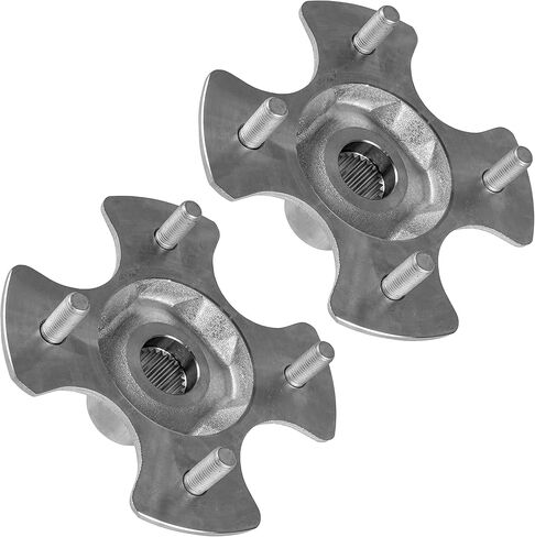 Caltric 2x Rear Wheel Hub Left or Right Compatible with Honda Foreman Rubicon 500 TRX500FA6 DCT EPS 2015 2016-2019 in Saudi Arabia