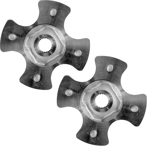 Caltric 2x Rear Wheel Hub Left or Right Compatible with Honda Foreman Rubicon 500 TRX500FA6 DCT EPS 2015 2016-2019 in Saudi Arabia