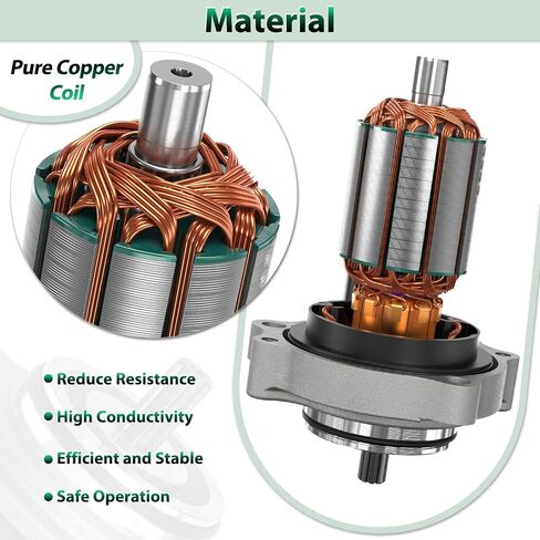 Power Shift Control Motor & Angle Sensor Compatible with Honda Rancher 420 TRX420FA/FE/TE/FPA/FPE Foreman 500 TRX500FE/FA/FPE, Pioneer 500 1000 Replace 430-58007 CMU0004 31300-HP5-601 in Kuwait