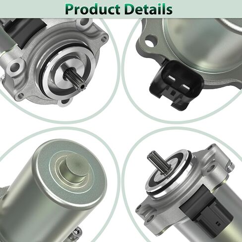 Power Shift Control Motor & Angle Sensor Compatible with Honda Rancher 420 TRX420FA/FE/TE/FPA/FPE Foreman 500 TRX500FE/FA/FPE, Pioneer 500 1000 Replace 430-58007 CMU0004 31300-HP5-601 in Kuwait