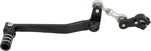 DR-Z125 Gear Shifter Shift Lever With Link Arm CNC Aluminum Folding Lever for DR-Z125/125L 2003-2024, Knight Black in Saudi Arabia