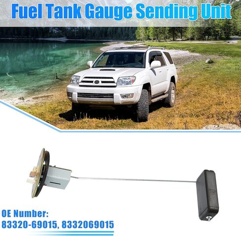 X AUTOHAUX No.83320-69015 خزان الوقود تعويم قياس إرسال وحدة مستوى الوقود حساسات لسيارات تويوتا لاند كروزر 4.0L 4.2L 1981-1990 BJ60 FJ60 HJ60 FJ62 in Kuwait