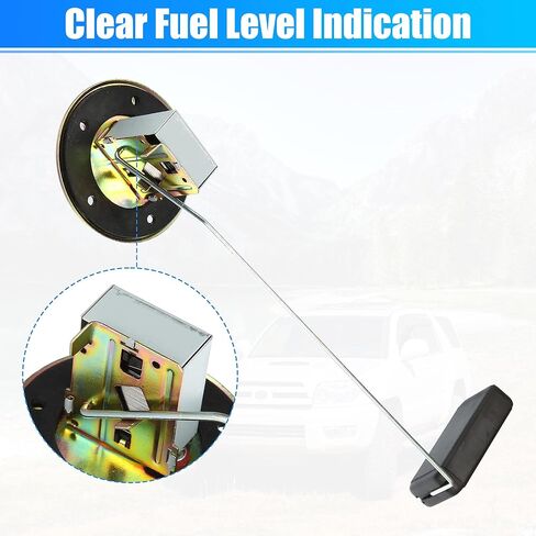 X AUTOHAUX No.83320-69015 خزان الوقود تعويم قياس إرسال وحدة مستوى الوقود حساسات لسيارات تويوتا لاند كروزر 4.0L 4.2L 1981-1990 BJ60 FJ60 HJ60 FJ62 in Kuwait