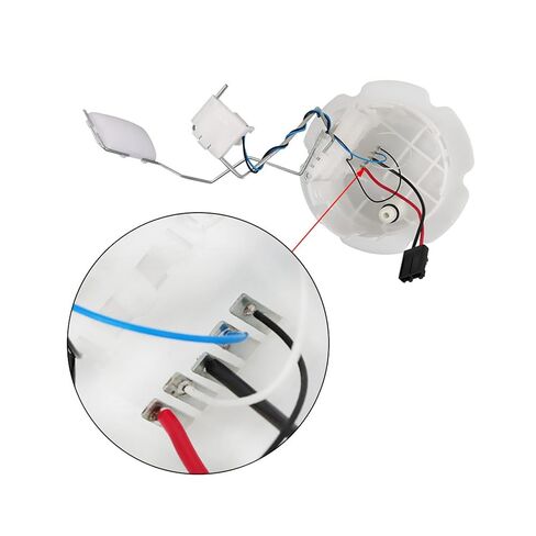 Silscvtt 250605Y700 Fuel Tank Level Sensor Sending Unit Replacement for Infiniti I35 Nissan Maxima 2002-2004 in Saudi Arabia