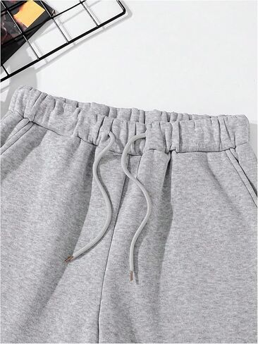 GORGLITTER Boy's Fleece Sweatpants Graphic Elastic Waist Jogger Pants with Pockets in Saudi Arabia
