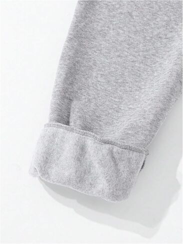 GORGLITTER Boy's Fleece Sweatpants Graphic Elastic Waist Jogger Pants with Pockets in Saudi Arabia