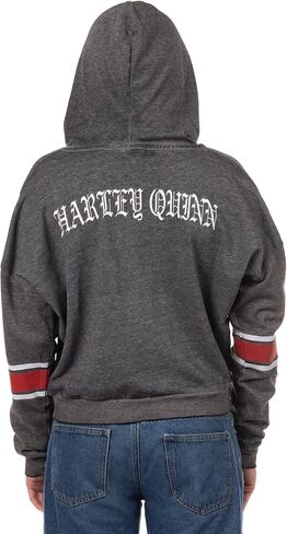 Bioworld Suicide Squad Harley Quinn Junior's Cropped Lightweight Hoodie in Kuwait