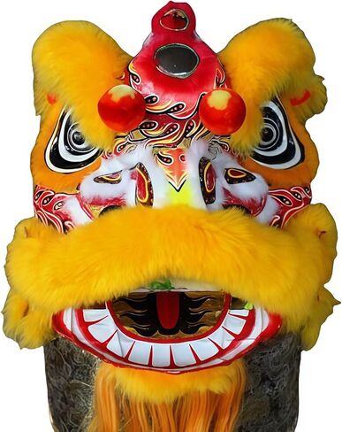 FENGSHUI-CAISHEN Lion Dance Set, Costume for Chinese New Year Decoration, Party Carnival, Chinese Decor & Gifts in Saudi Arabia