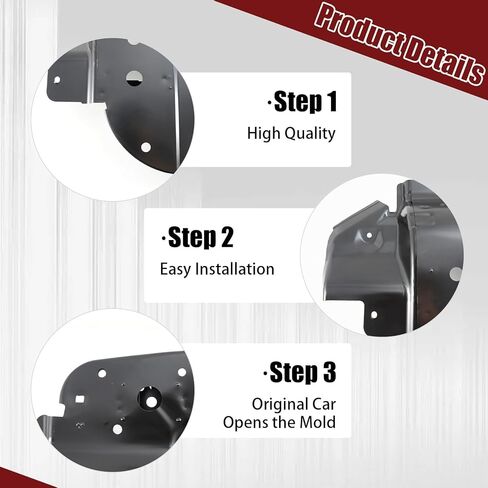 Engine Skid Plate Compatible with Toyota Tundra 2007-2019&Toyota Sequoia 2008-2022 Front Bumper Skid Plate Under Guard Replace# 514100C010, 51410-0C010 in Saudi Arabia