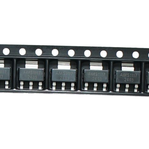 10PCS AMS1117 3.3V 1A Low Dropout Voltage Regulator SOT-223 in Saudi Arabia