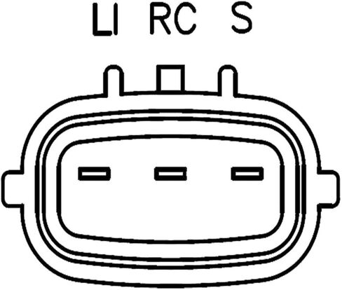 New Voltage Regulator Compatible With Land Rover Range Rover V8 4.2L 06-07 AND6167 230-52154 in Saudi Arabia