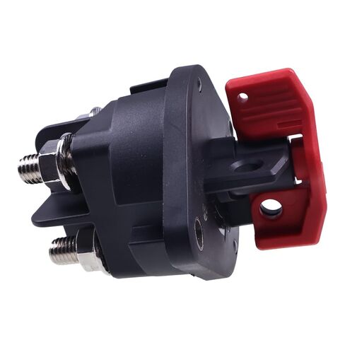 JEENDA Red 4 Position 2 Pole Master Battery Disconnect Switch 880175 35-524-131-S-900 Compatible with Dual Pole w Lock Out 48VDC 500 Amp YDXFDPARTS in Saudi Arabia
