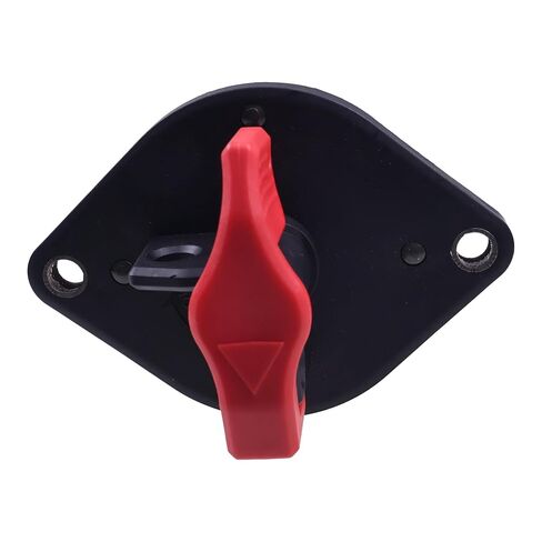 JEENDA Red 4 Position 2 Pole Master Battery Disconnect Switch 880175 35-524-131-S-900 Compatible with Dual Pole w Lock Out 48VDC 500 Amp YDXFDPARTS in Saudi Arabia