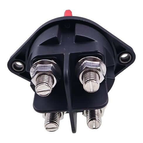 JEENDA Red 4 Position 2 Pole Master Battery Disconnect Switch 880175 35-524-131-S-900 Compatible with Dual Pole w Lock Out 48VDC 500 Amp YDXFDPARTS in Saudi Arabia