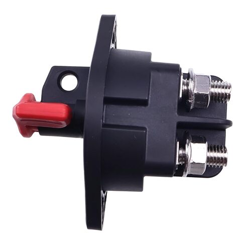 JEENDA Red 4 Position 2 Pole Master Battery Disconnect Switch 880175 35-524-131-S-900 Compatible with Dual Pole w Lock Out 48VDC 500 Amp YDXFDPARTS in Saudi Arabia