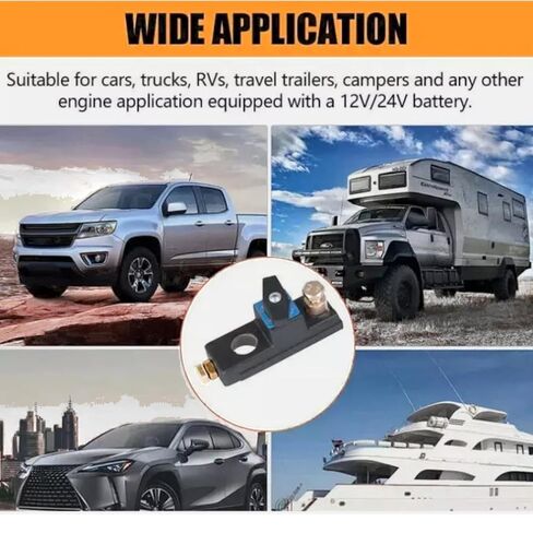 12V 24V Heavy Duty Battery Isolator Switches,Car Battery Disconnect Isolator Cut Off Switches,Universals Battery Terminal Anti-Leakage Switches for Car Truck Boat in Saudi Arabia