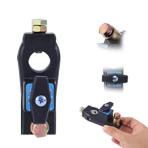 Battery Disconnect Switch, Heavy Duty Quick Disconnect Battery Cut Off Switch High Current Master Power Cut Isolator Kill Button for 12v 24v Car RV and Marine in Saudi Arabia