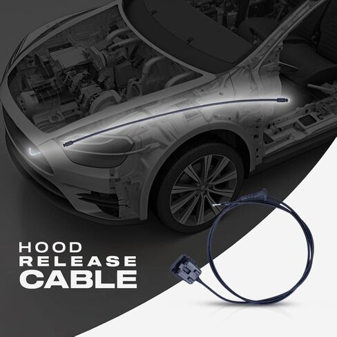 KarParts360 لسيارة تشيفي سوبربان/تاهو 2015 16 17 18 19 2020 كابل تحرير غطاء المحرك | أسود | بلاستيك/معدن | استبدال ل 84279471 in Saudi Arabia