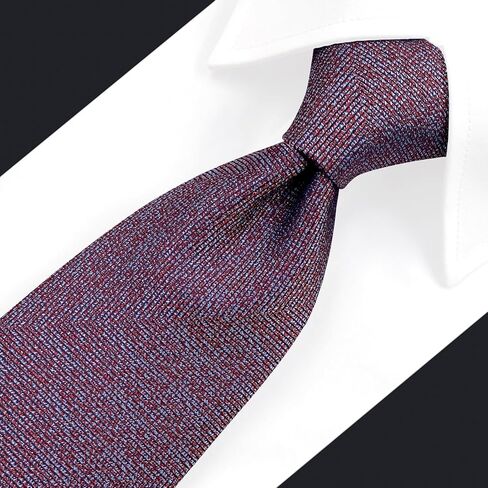 S&W SHLAX&WING ربطات العنق للرجال Marled Color ربطة عنق مزخرفة بدرجتين من أجل سترة البدلة الرسمية والحفلات الراقصة in Saudi Arabia