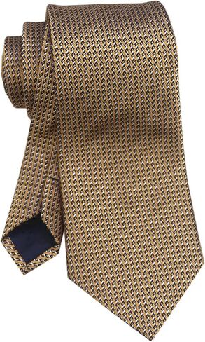 Elfeves Men's Floral Striped Checked Ties Groomsmen Wedding Party Neckties in Saudi Arabia