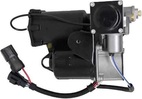 Air Suspension Compressor Pump With Relay Compatible With LAND Rover Discovery 3 4 2004-2009 Sport LR023964 LR015303 in Kuwait