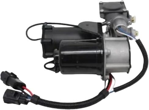 Air Suspension Compressor Pump With Relay Compatible With LAND Rover Discovery 3 4 2004-2009 Sport LR023964 LR015303 in Kuwait