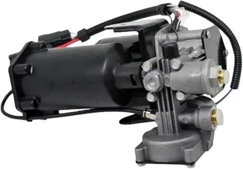 Air Suspension Compressor Pump With Relay Compatible With LAND Rover Discovery 3 4 2004-2009 Sport LR023964 LR015303 in Kuwait