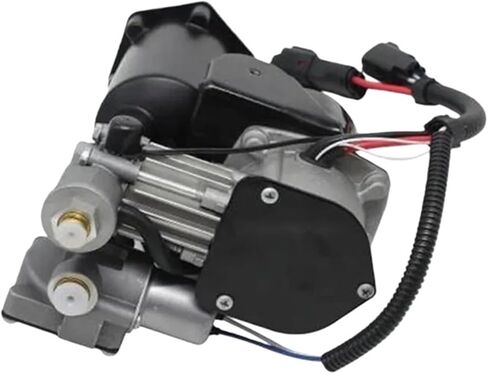 Air Suspension Compressor Pump With Relay Compatible With LAND Rover Discovery 3 4 2004-2009 Sport LR023964 LR015303 in Kuwait