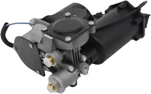 Air Suspension Compressor Pump With Relay Compatible With LAND Rover Discovery 3 4 2004-2009 Sport LR023964 LR015303 in Kuwait