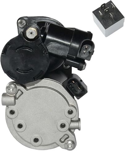 Air Suspension Compressor Pump + Relay 37106793778 Compatible With BMW E61 520d 525d 520i 523i 525i 530i 545i 525xd 530xd 525xi 530xi in Kuwait