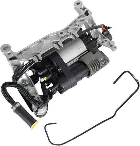 Compatible With Porsche Cayenne VW Touareg 2011-2018 Air Suspension Compressor Pump Complete in Kuwait