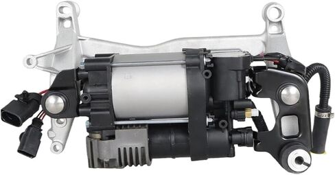 Compatible With Porsche Cayenne VW Touareg 2011-2018 Air Suspension Compressor Pump Complete in Kuwait