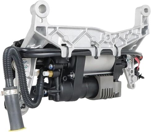 Compatible With Porsche Cayenne VW Touareg 2011-2018 Air Suspension Compressor Pump Complete in Kuwait