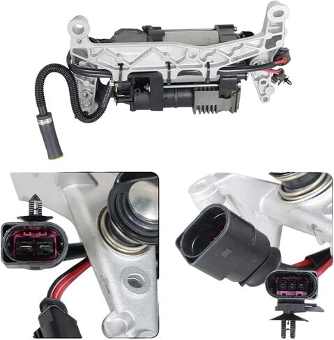 Compatible With Porsche Cayenne VW Touareg 2011-2018 Air Suspension Compressor Pump Complete in Kuwait
