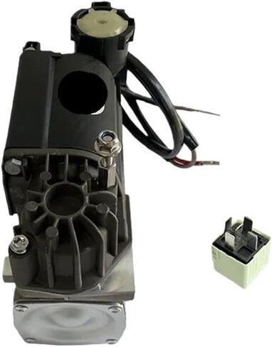 Compatible With BMW X5 E53 Airmatic Suspension Compressor Pump With Relay Auto Car Accessories 37226787616 in Kuwait