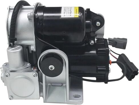 Compatible With LAND Rover Discovery III Range Sport LR023964 Air Suspension Compressor With Bracket Assembly in Kuwait