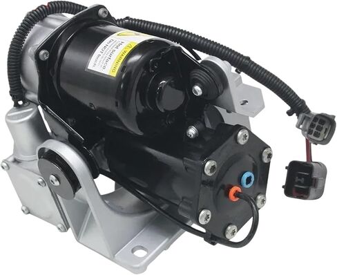Compatible With LAND Rover Discovery III Range Sport LR023964 Air Suspension Compressor With Bracket Assembly in Kuwait