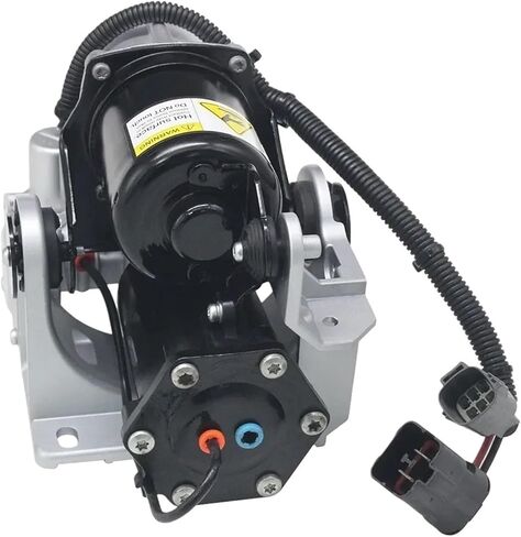 Compatible With LAND Rover Discovery III Range Sport LR023964 Air Suspension Compressor With Bracket Assembly in Kuwait