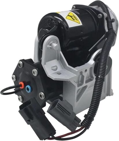 Compatible With LAND Rover Discovery III Range Sport LR023964 Air Suspension Compressor With Bracket Assembly in Kuwait