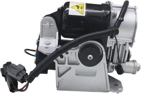 Compatible With LAND Rover Discovery III Range Sport LR023964 Air Suspension Compressor With Bracket Assembly in Kuwait