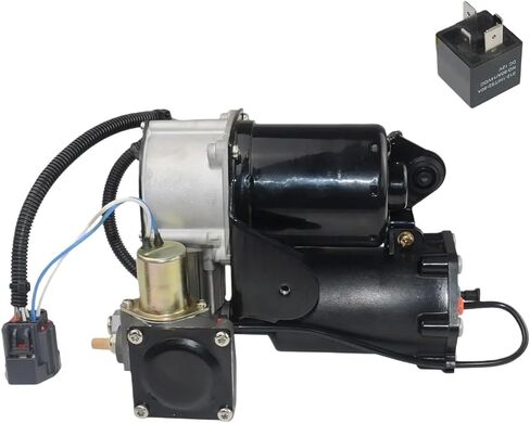 AP03 Type Compressor Air Suspension Pump Compatible With Range Rover L322 06-09 3.6 TDV8 LR025111 in Kuwait