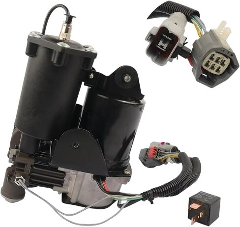 AP03 Type Compressor Air Suspension Pump Compatible With Range Rover L322 06-09 3.6 TDV8 LR025111 in Kuwait