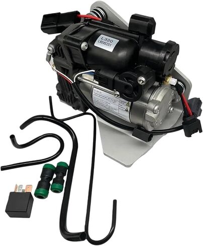 Air Suspension Compressor Pump LR015303 LR045251 Compatible With Land Rover 2006-2013 Range Sport 05-09 LR3 10-14 LR4 With in Kuwait