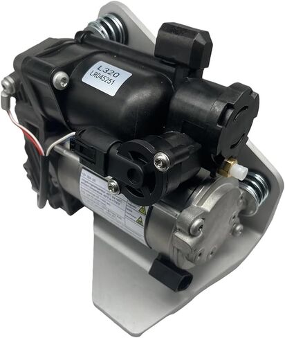 Air Suspension Compressor Pump LR015303 LR045251 Compatible With Land Rover 2006-2013 Range Sport 05-09 LR3 10-14 LR4 With in Kuwait