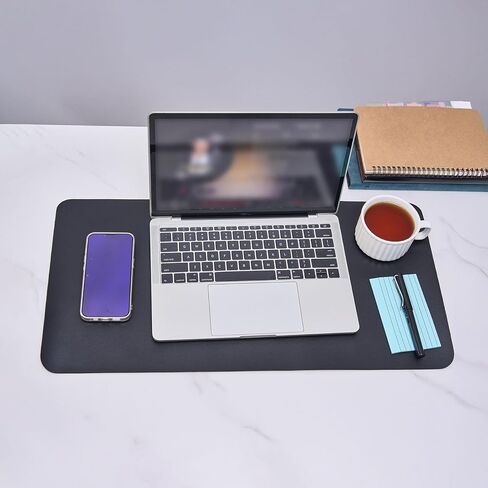 1 Pack Countertop Protector Mat - Black Desk Mat for Office and Home (23.6" x 11.8") in Saudi Arabia