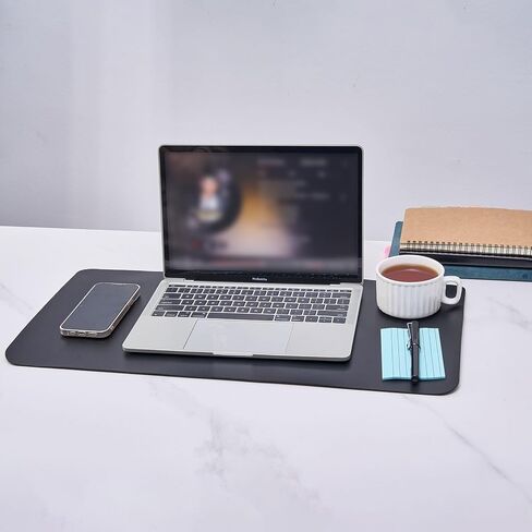 1 Pack Countertop Protector Mat - Black Desk Mat for Office and Home (23.6" x 11.8") in Saudi Arabia