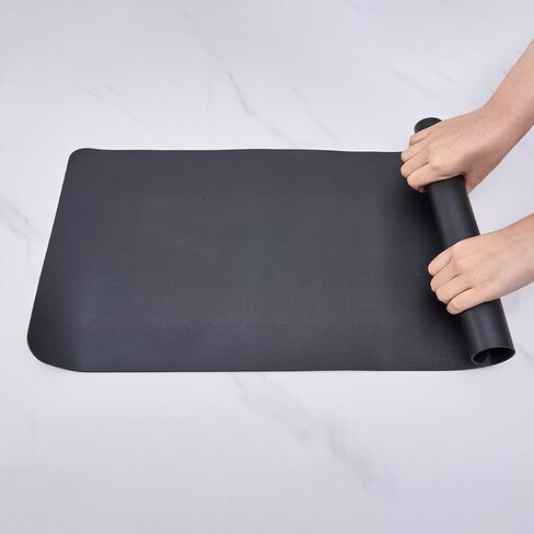 1 Pack Countertop Protector Mat - Black Desk Mat for Office and Home (23.6" x 11.8") in Saudi Arabia