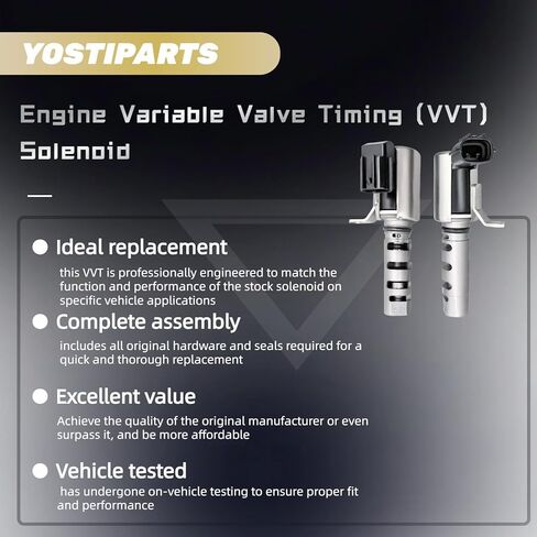 محرك متغير صمام توقيت الملف اللولبي VVT متوافق مع تندرا 4Runner سيكويا لاند كروزر GS400 GS430 GX470 LS400 LS430 LX470 SC400 SC430153300F010 1533050010 1533050011 TS1025 153400F010 in Saudi Arabia